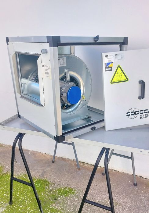 Ventilador extrator 3200  m3h Ar fumos tintas de estufas de pintura