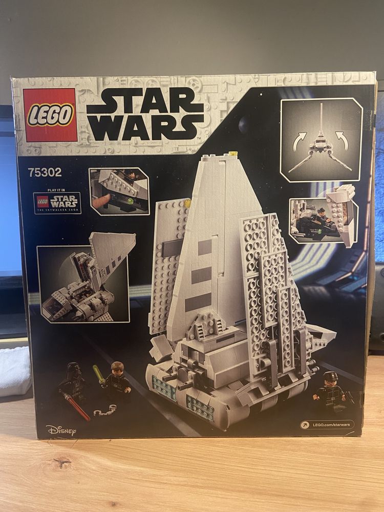 LEGO® 75302 - Imperialny wahadłowiec™