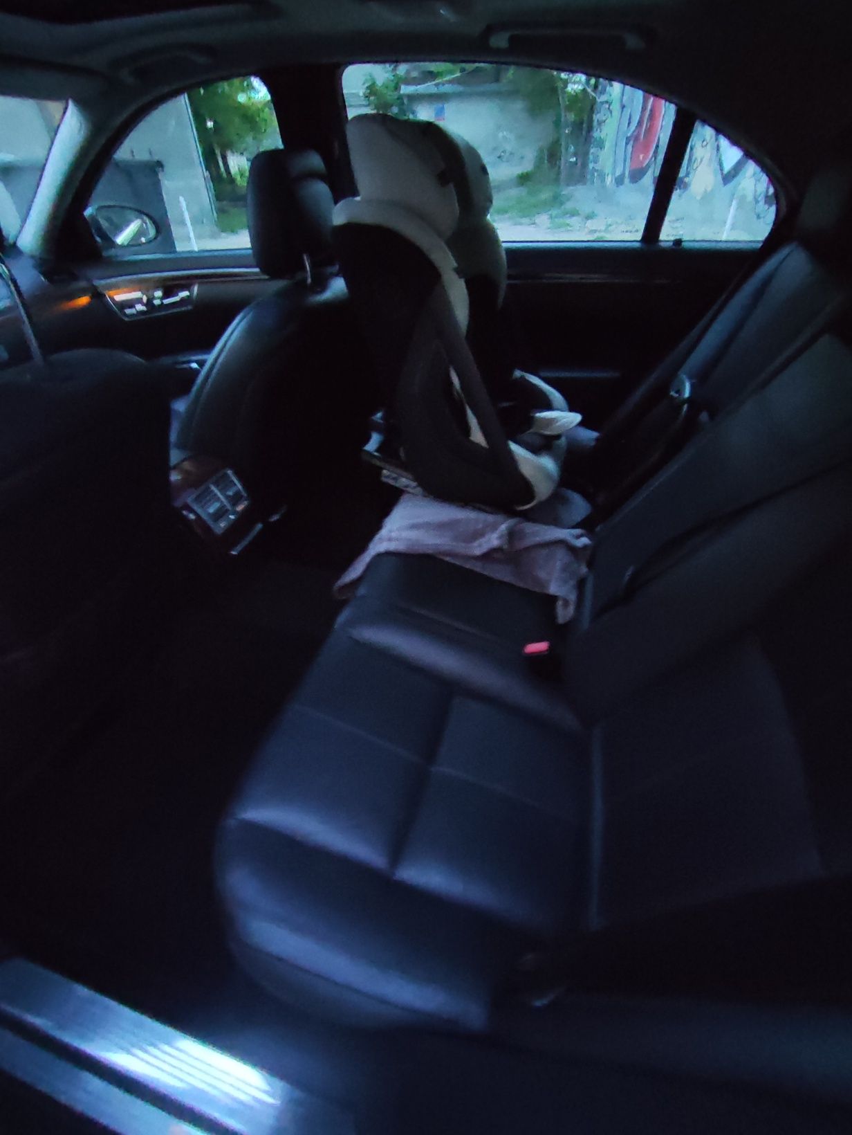Mercedes 4MATIC Long w221 z instalacją gazową