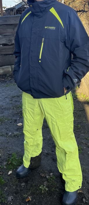 Чоловічий лижний костюм Columbia