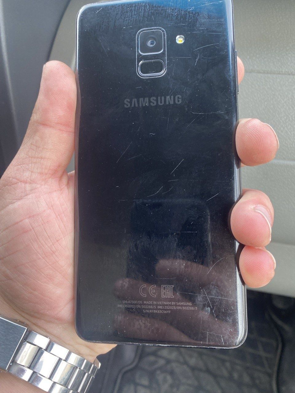 Samsung a8 plus 4/32
