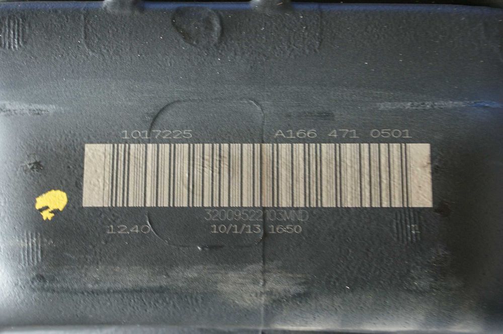 Mercedes ML W166 GL X166 GLE Zbiornik Pompa Paliwa Bak Komplet