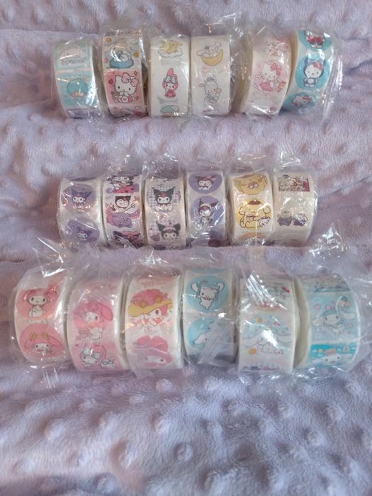 500 szt naklejek sanrio