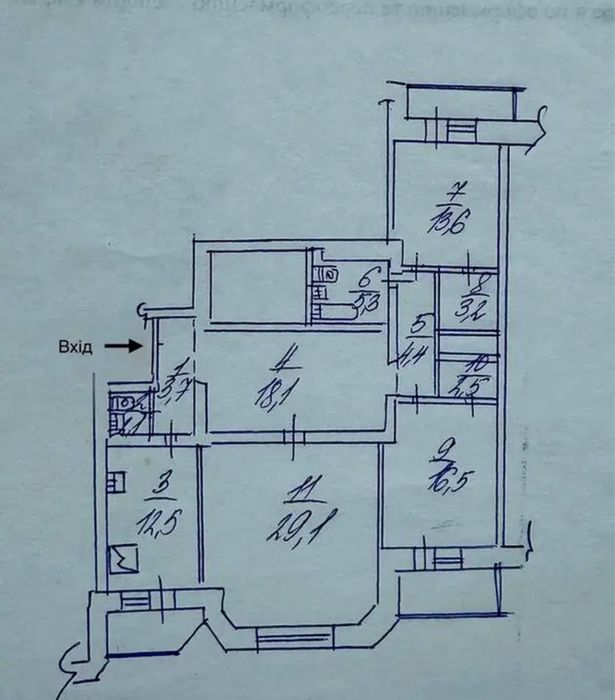 Оренда 3к квартири з укриттям і паркінгом | чудове розташування