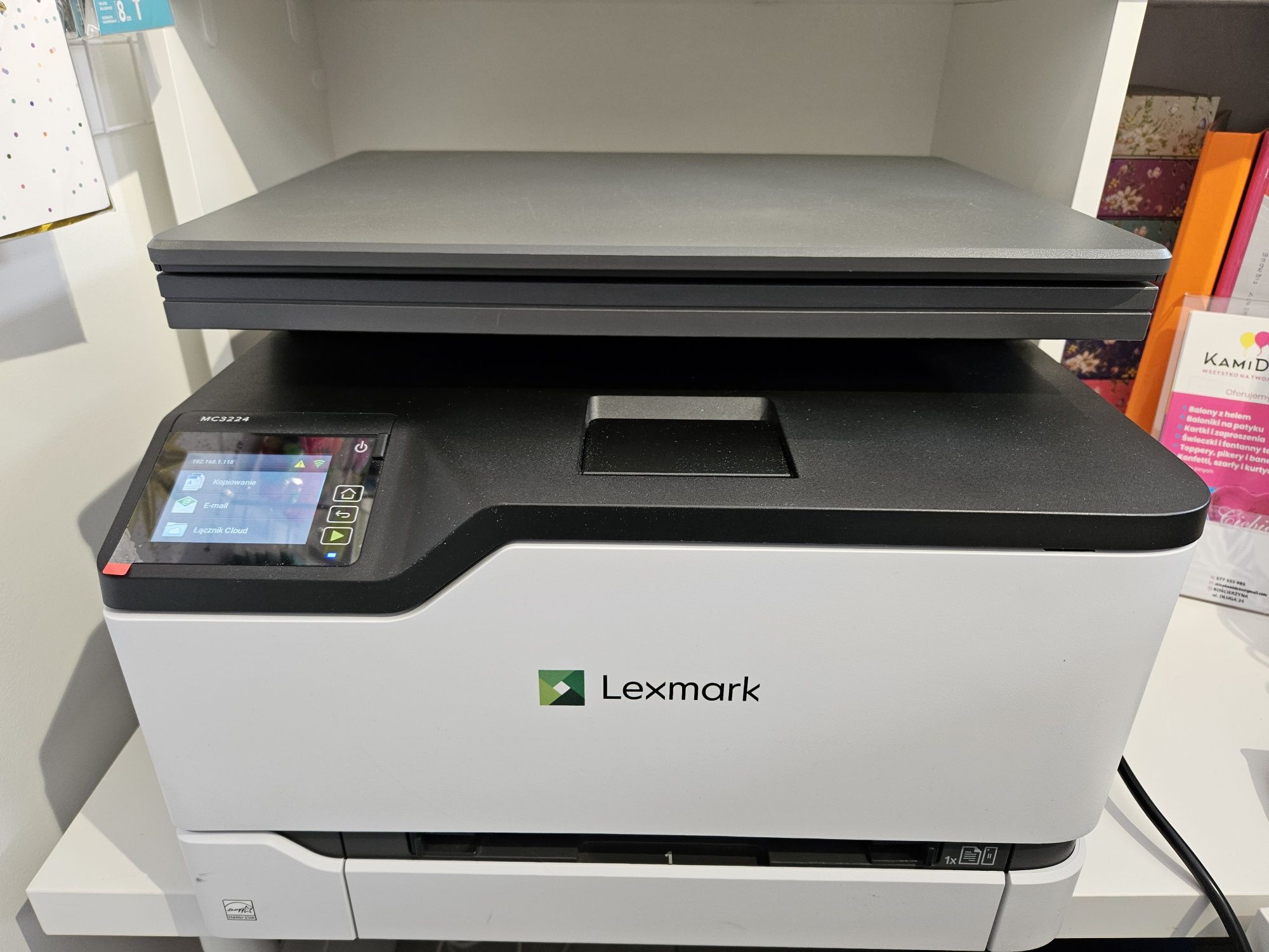 Urządzenie wielofunkcyjne Lexmark MC 3224