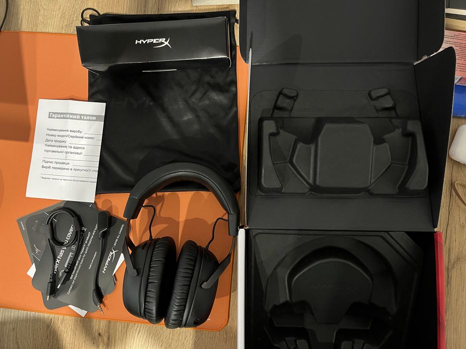 Навушники hyperx cloud III (3) wireless