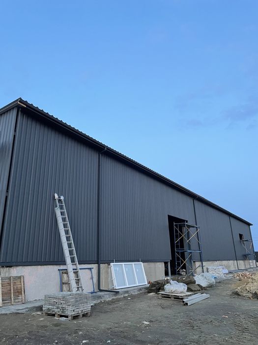 Безшовні ринви водостоки