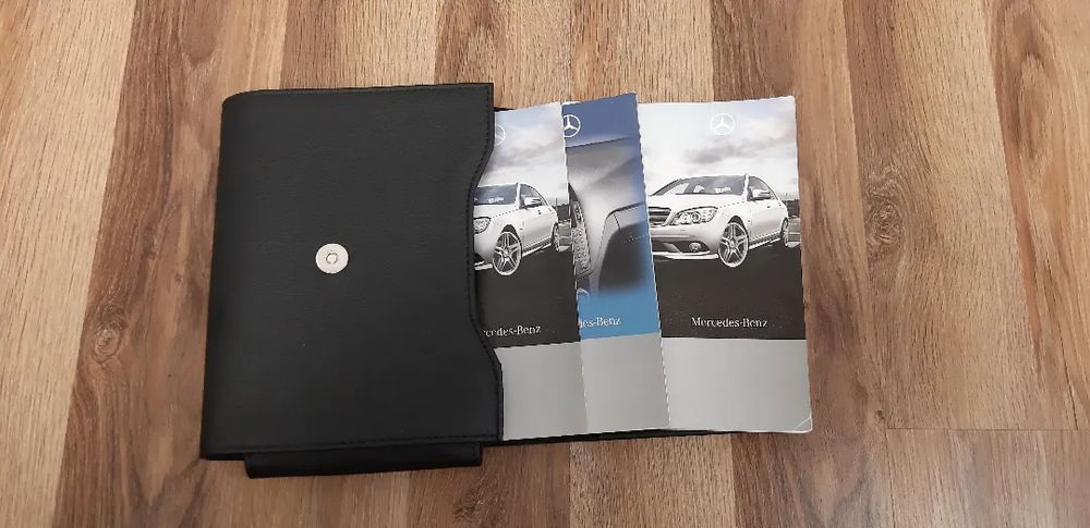instrukcja obsługi etui skóra mercedes w204