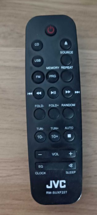 Micro aparelhagem JVC