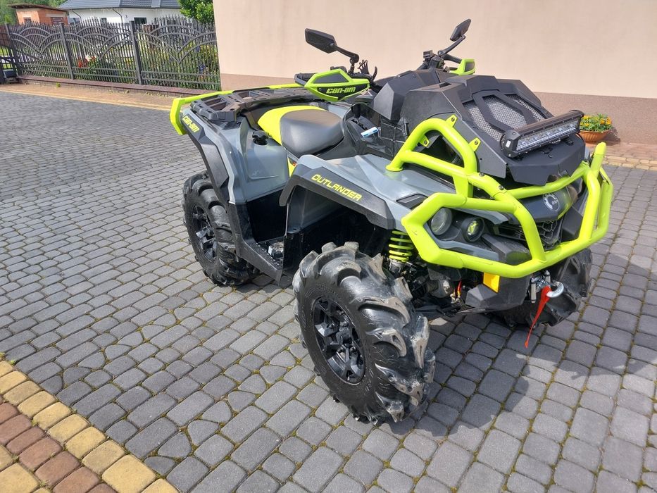Quad CAN-AM Outlander 650 XMR