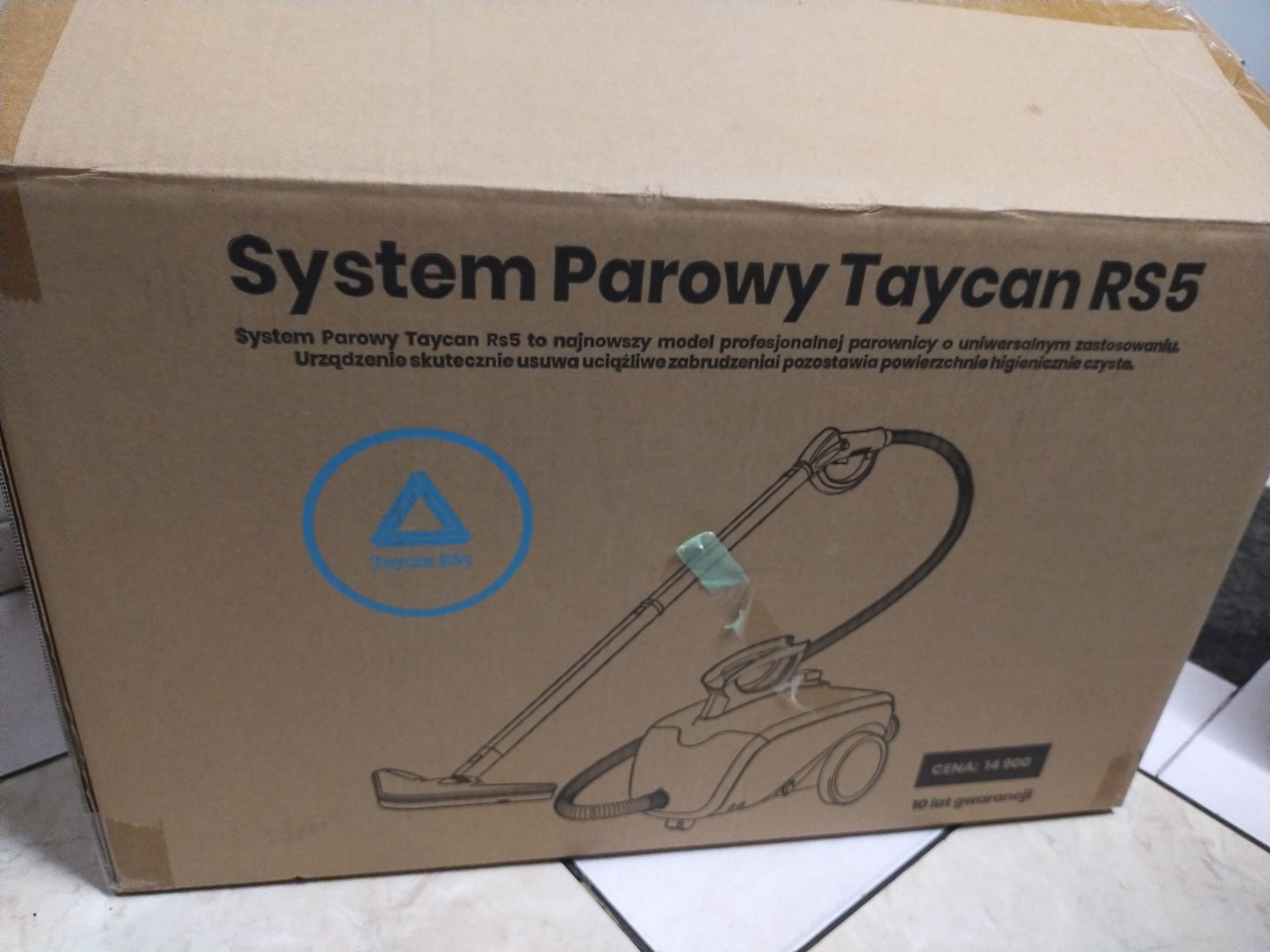 Profesjonalny system parowy 
TAYCAN RS5