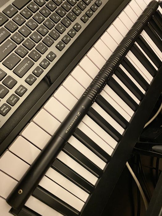 микрофон пушка Sennheiser ME 67