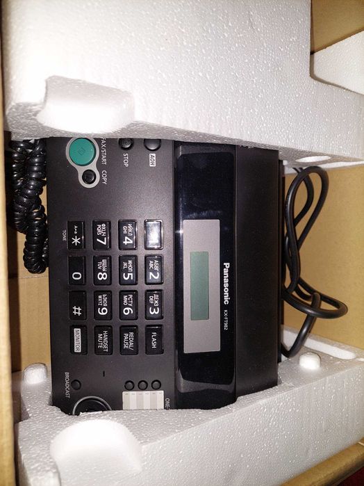 Новый Факс Панасоник Факс Panasonic KX-FT982UA. НОВЫЙ. В коробке.