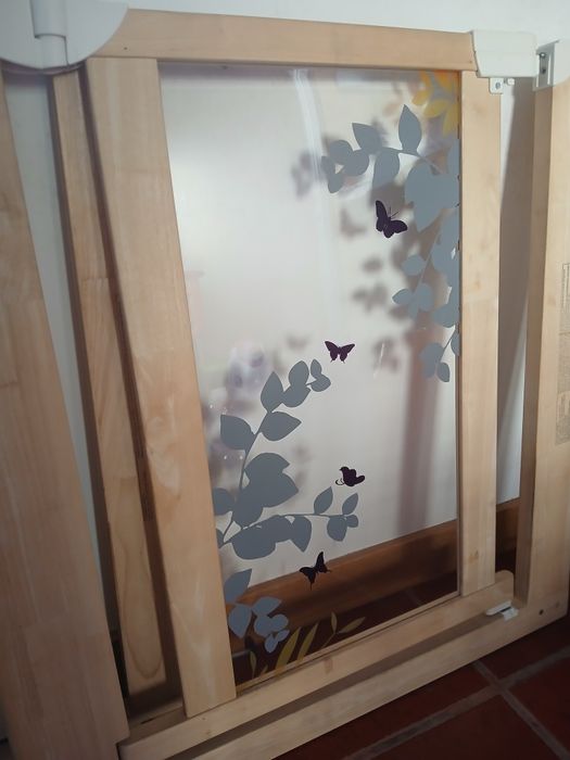 Vendo barreira de escadas para bebe