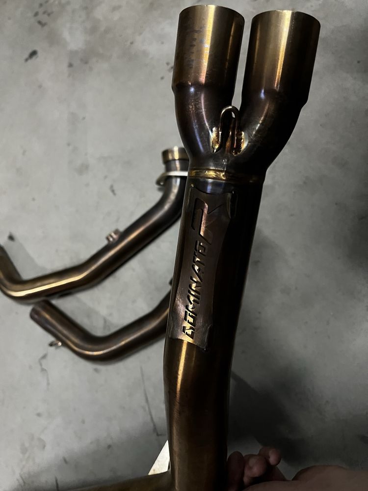 Kolektor wydechowy DOMINATOR Benelli Trk 502x