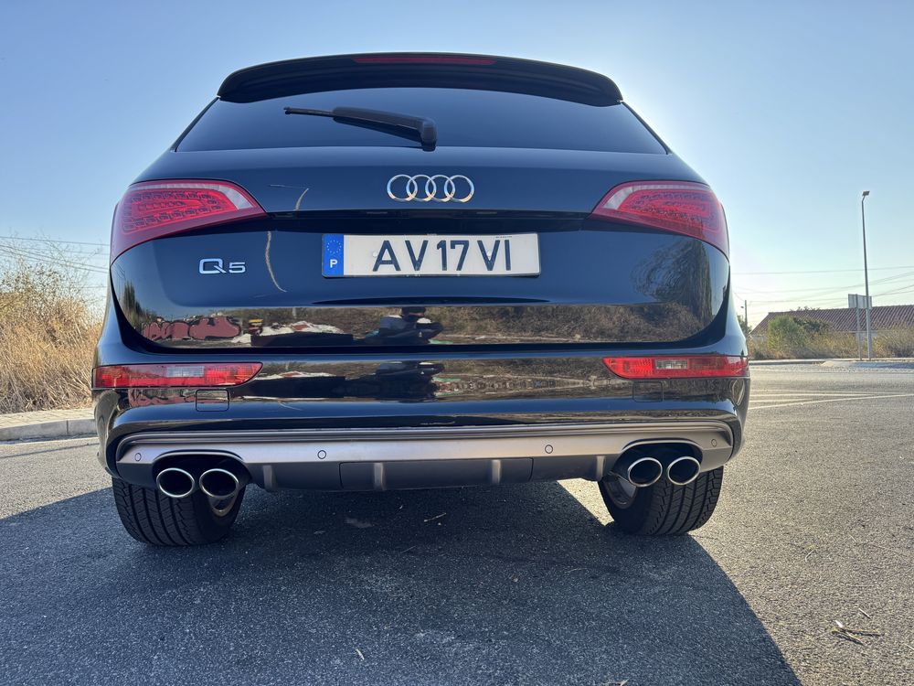 Audi Q5 3.0 TDI V6 S-Line Quattro