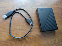 Dysk zewnętrzny HDD WD My Passport 4,5TB Czarny