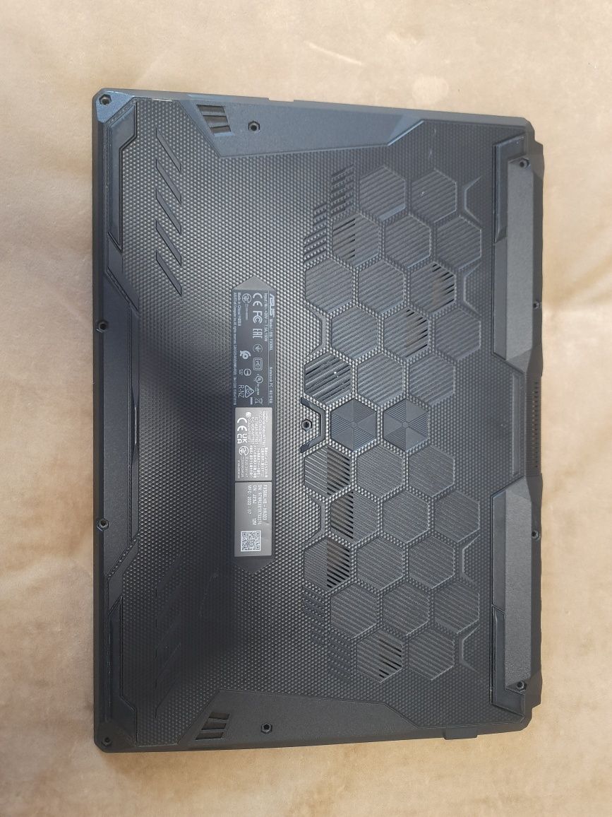 Asus tuf gaming fx 506 H під розбір