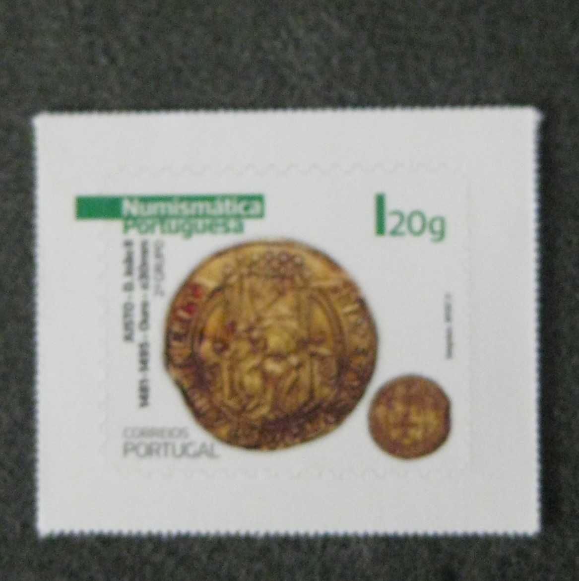 Série nº 5432/35 – Numismática Portuguesa (3º grupo)