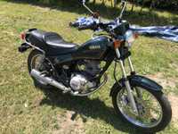 Yamaha SR 125 cm3 oryginał kat. B