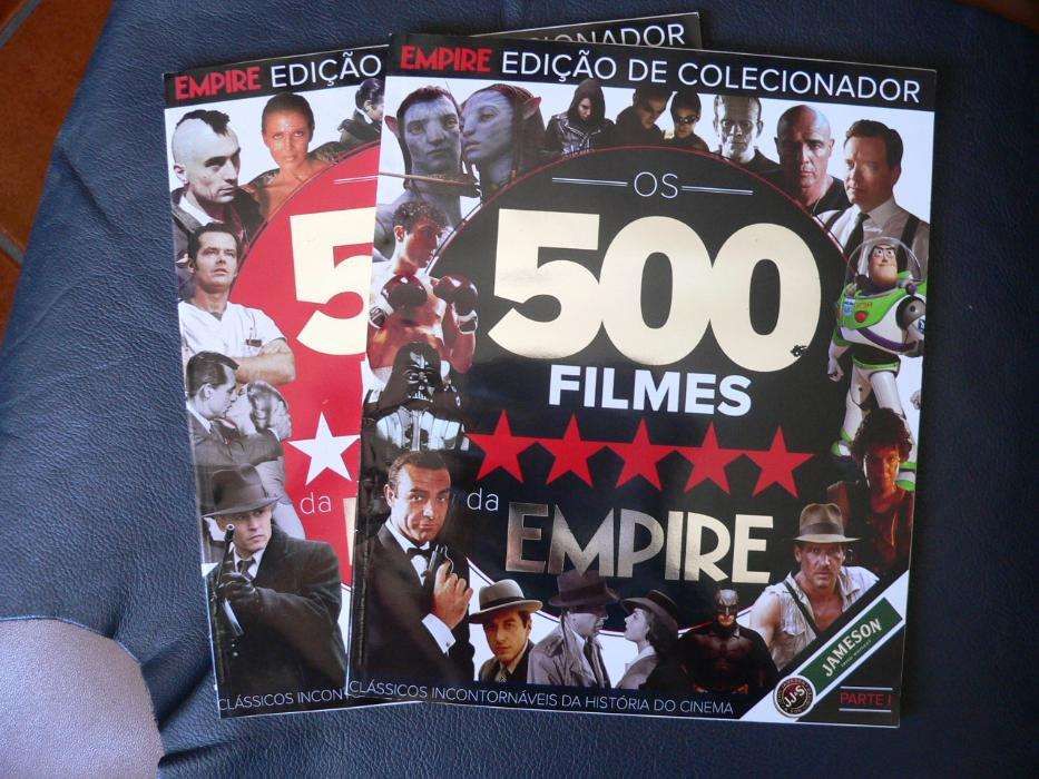 2 Livros de clássicos do cinema