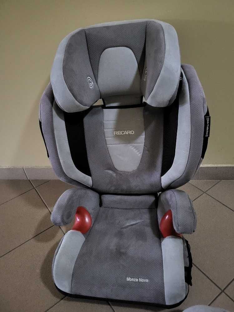 Fotelik Recaro Monza Nova 15-36 kg