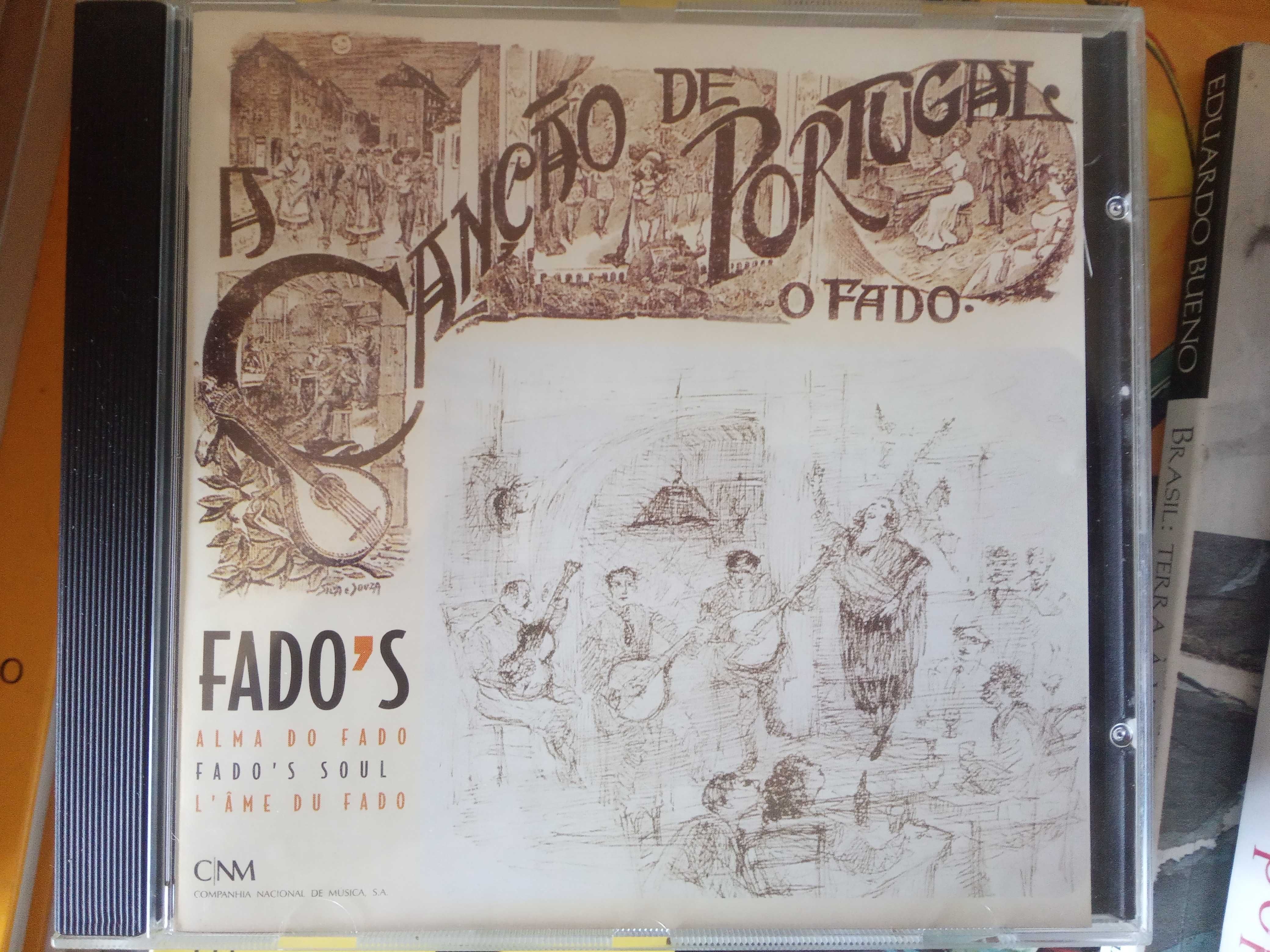 A Canção de Portugal –Alma do Fado(esgotado nas lojas). Original.