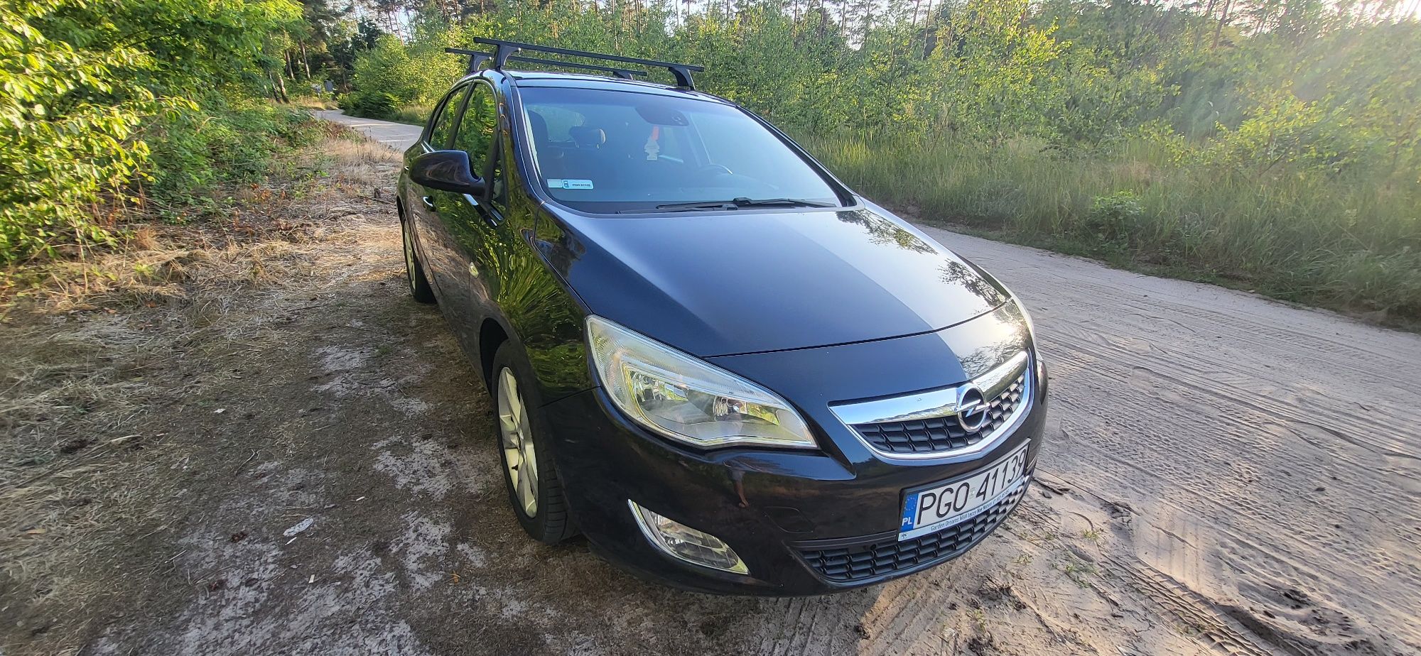 Opel Astra j hatchback