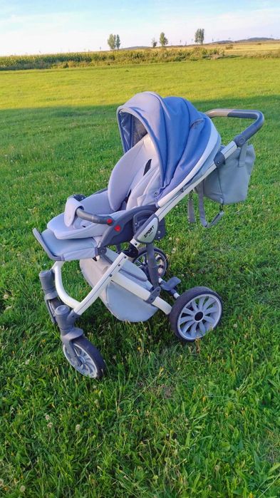 Wózek anex sport 3w1 Fotelik kiddy z możliwością podłączenia do ISOFIX