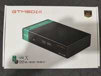 Tuner DVB-C GT Media V8x
Cccamd.