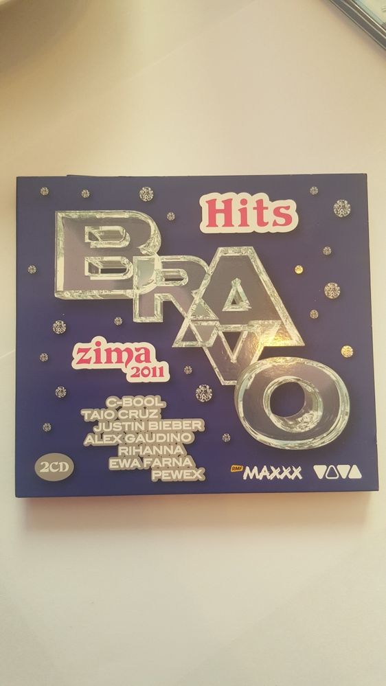 Płyta CD Składanka bravo hits 2011
