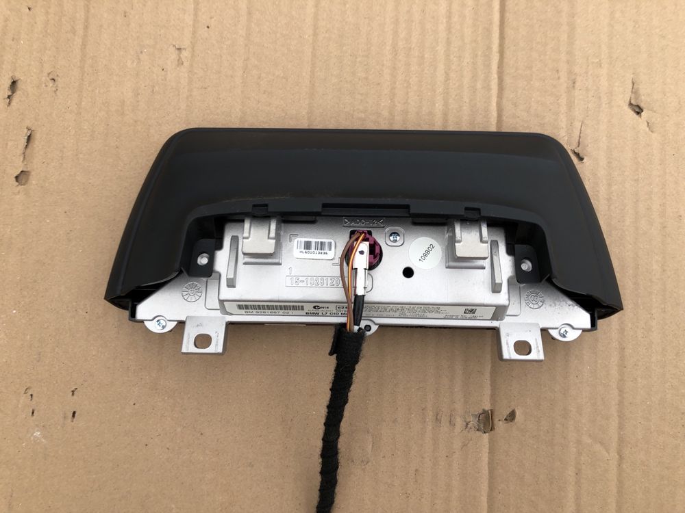 wyświetlacz monitor ekran nawigacji f30 f31 f33 f34