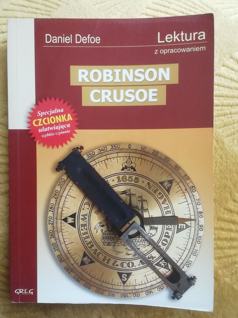 Robinson Crusoe lektura