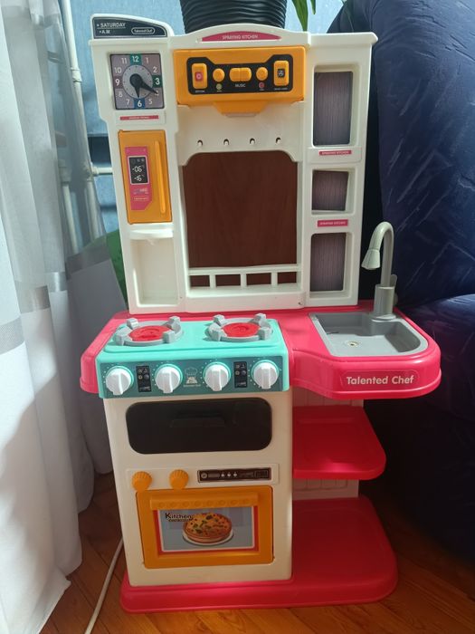 Дитяча кухня з ефектом пари