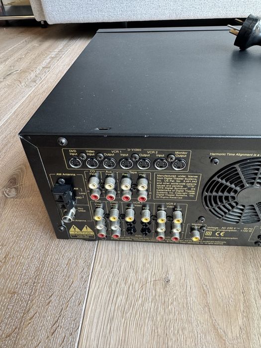 Nakamichi AV-10 Audio/Video Receiver