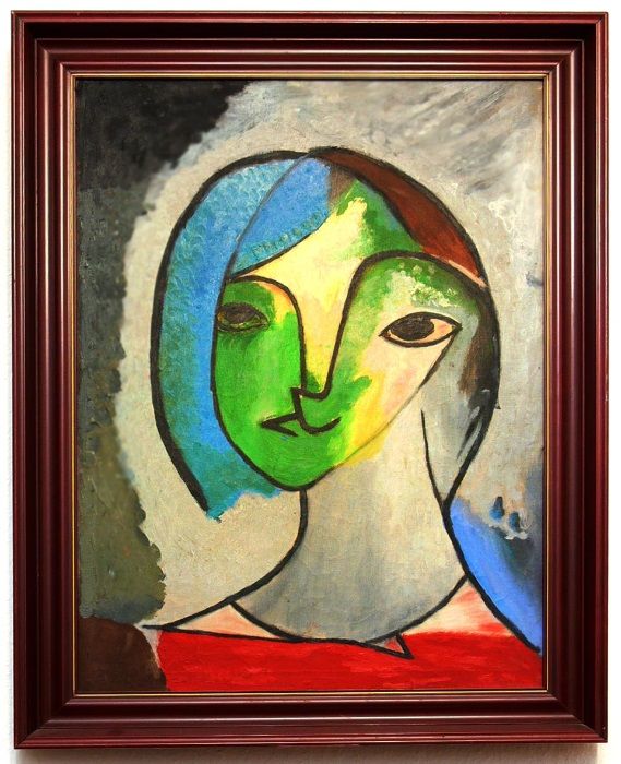 Picasso obraz olejny kopia