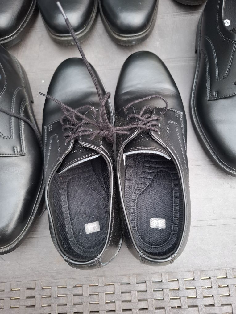 Buty galowe wizytowe do munduru , garnituru r 43