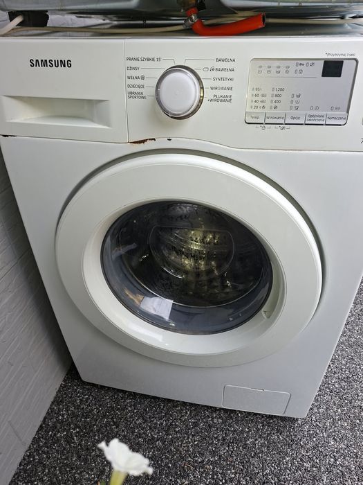 Pralka samsung 7kg kompletna sprawna