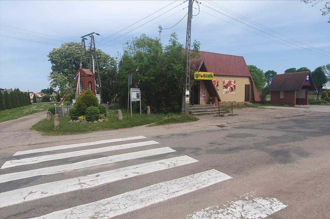 Na sprzedaż lokal handlowo-usługowy w miejscowości Gralewo.