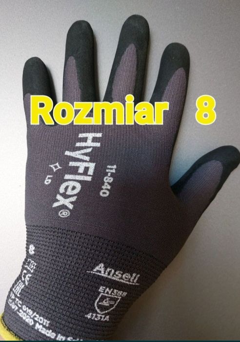 Rękawice HyFlex 11-840 roz.8, par 20