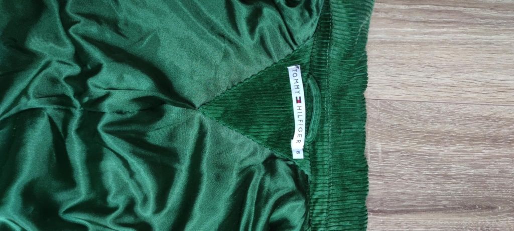 Marynarka Tommy hilfiger Zielona s