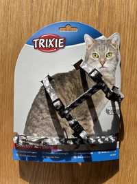 Стильна котяча шлейка Trixie, one size