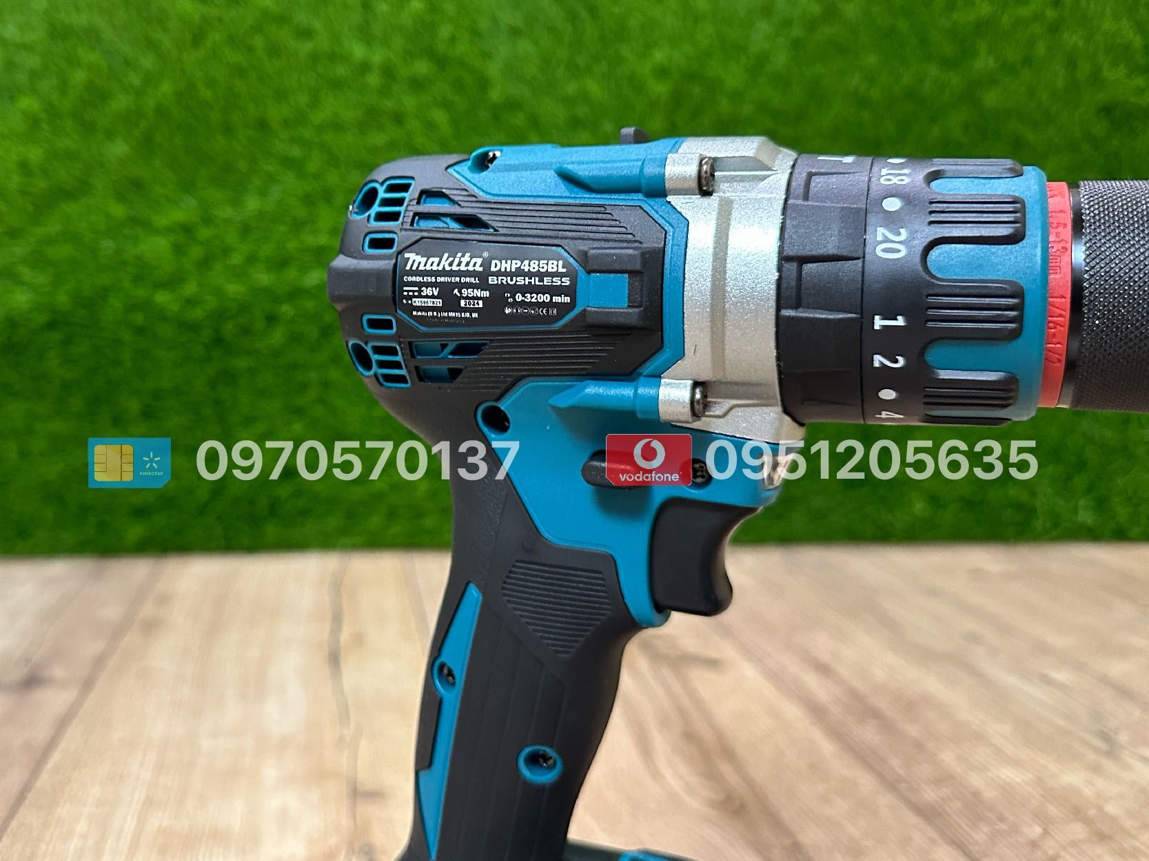Набір 2/1 Makita Болгарка DGA504 + Шуруповерт DHP485BL 2АКБ 36V 8Ah
