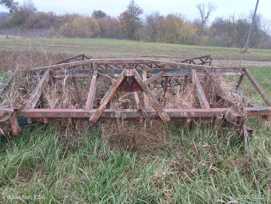 Культиватор навісний