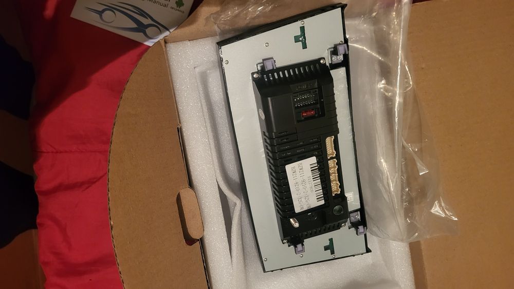 Radio para Mercedes E200, E220, E250