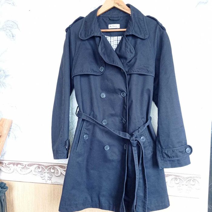 Тренч жіночий Ben Sherman в хорошому стані, розмір ХЛ