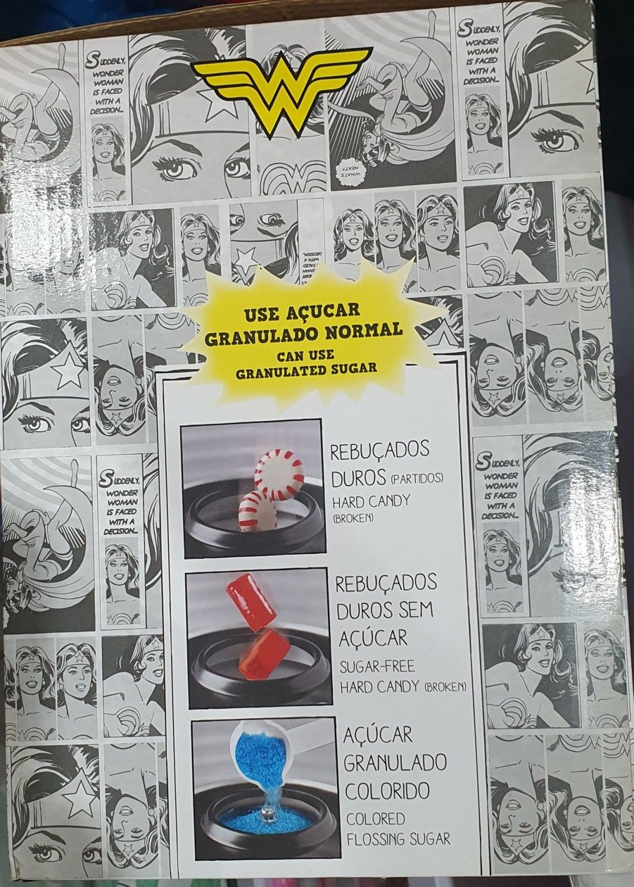 Maquina de algodão doce