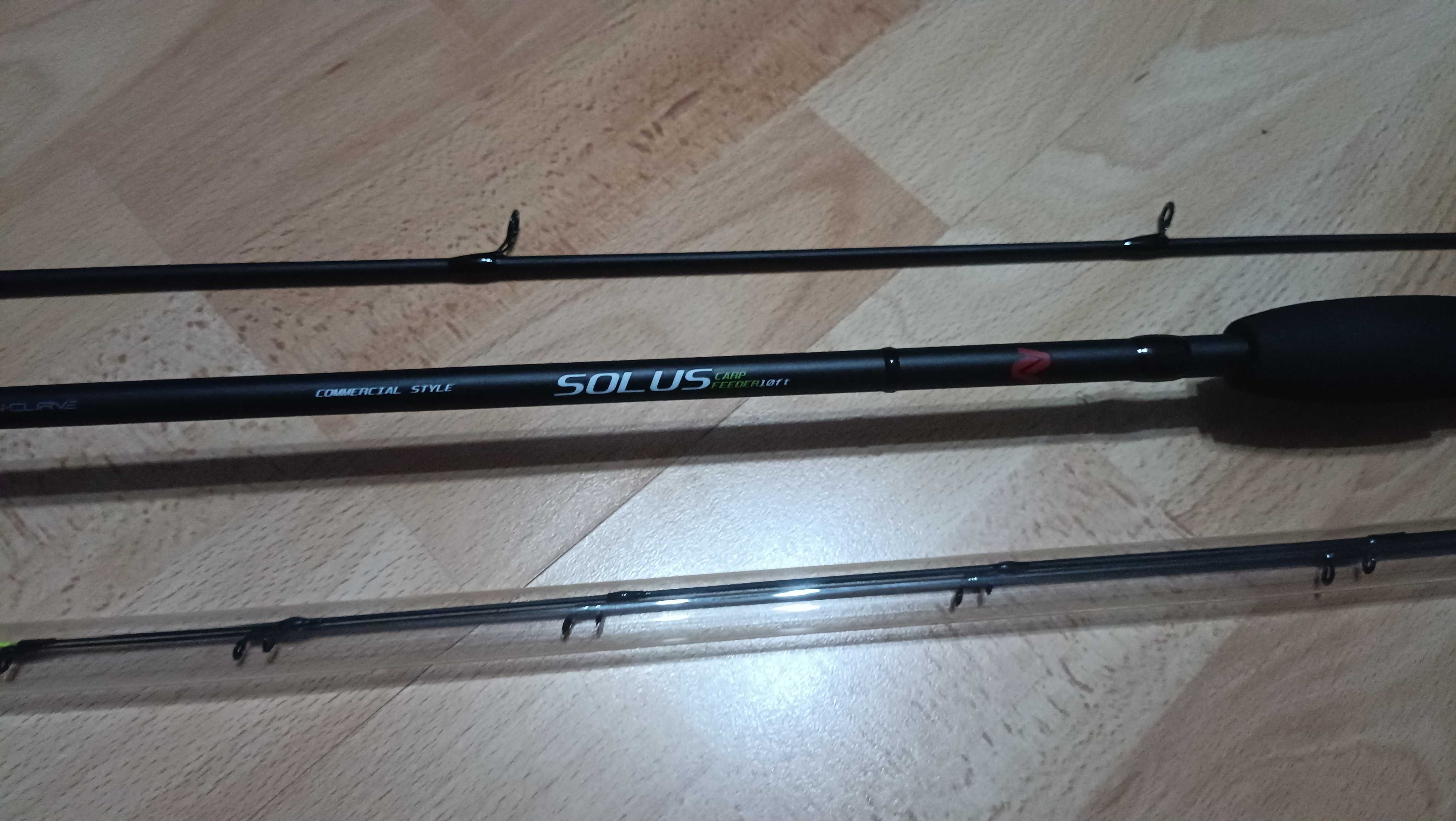 2 X Wędka Nytro Solus Carp Feeder 2+2 - 3,00m do 40g