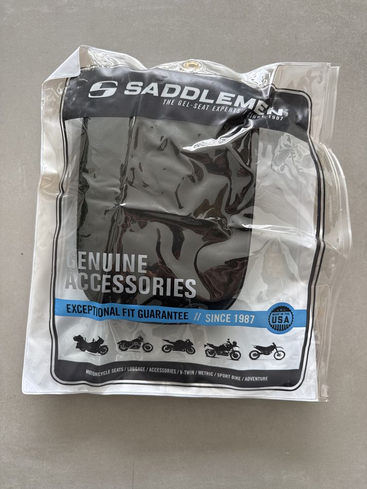 Saddleman Renegade S3 passenger pillion