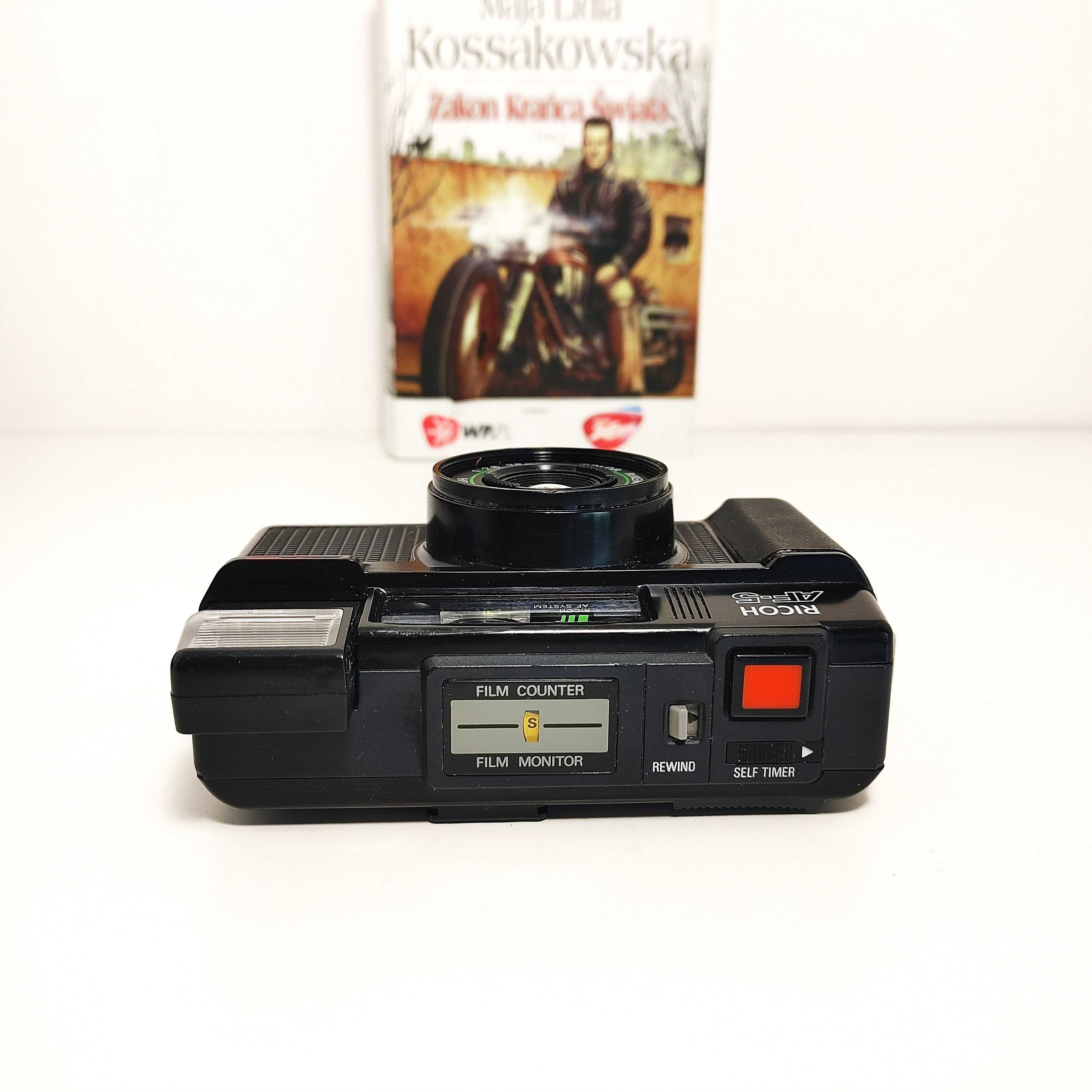 Kompaktowy aparat fotograficzny z 1985 r  RICOH AF 5 po Serwisie ŁADNY